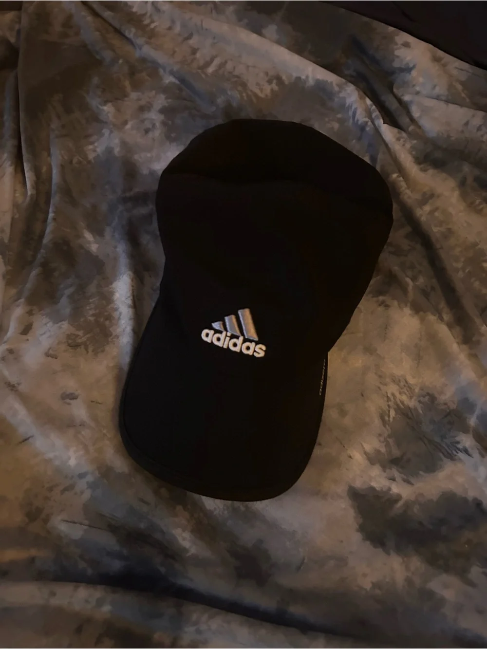 Black cap unisex adidas climacool dry fix